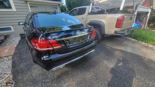 Black 2014 Mercedes-Benz E-Class E 350 4MATIC