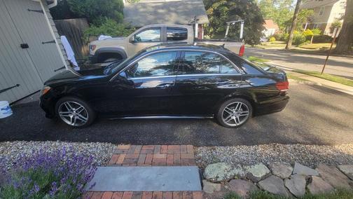Black 2014 Mercedes-Benz E-Class E 350 4MATIC