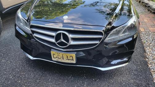 Black 2014 Mercedes-Benz E-Class E 350 4MATIC