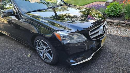 Black 2014 Mercedes-Benz E-Class E 350 4MATIC