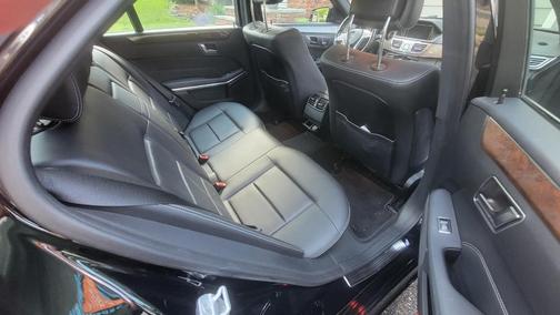 Black 2014 Mercedes-Benz E-Class E 350 4MATIC
