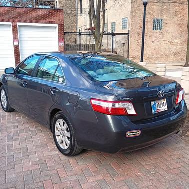Gray 2007 Toyota Camry Hybrid Base
