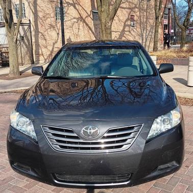 Gray 2007 Toyota Camry Hybrid Base