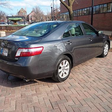 Gray 2007 Toyota Camry Hybrid Base