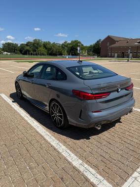 Gray 2020 BMW 228 Gran Coupe i xDrive