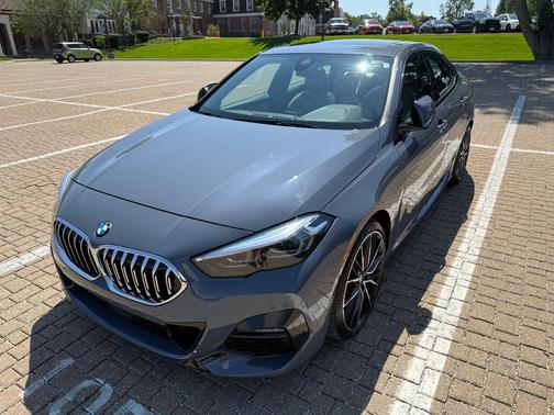 Gray 2020 BMW 228 Gran Coupe i xDrive
