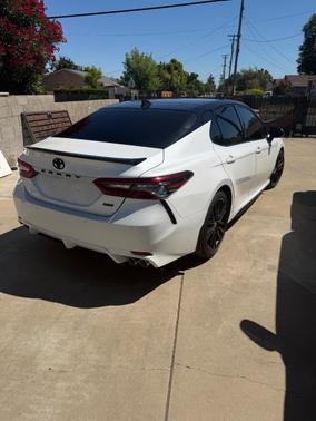 White 2024 Toyota Camry XSE V6