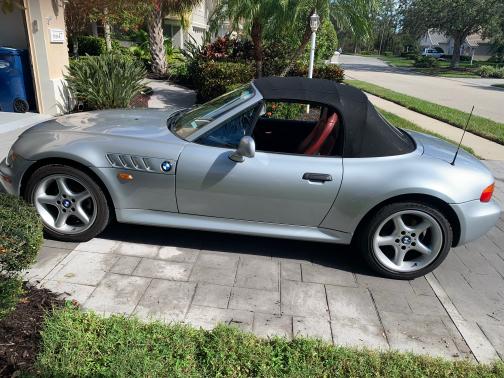 1998 BMW Z3 2.8 Roadster