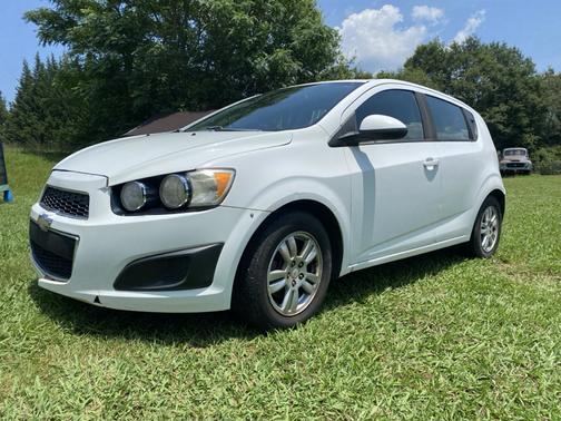 2012 Chevrolet Sonic 2LS