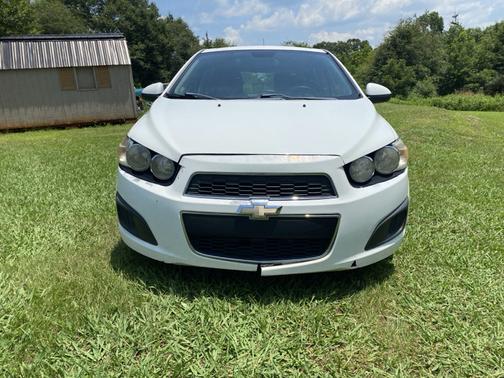2012 Chevrolet Sonic 2LS
