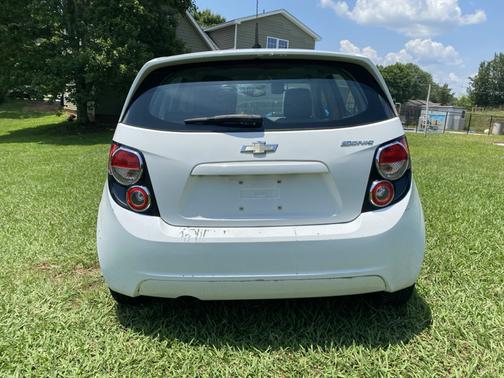 2012 Chevrolet Sonic 2LS