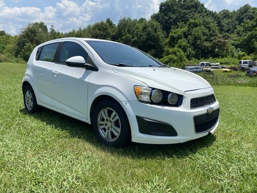 2012 Chevrolet Sonic 2LS