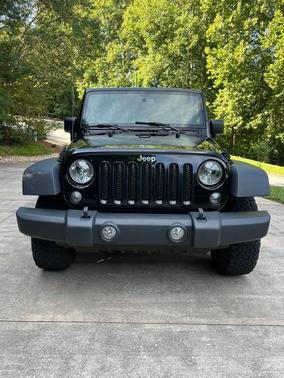 Black 2017 Jeep Wrangler Sport
