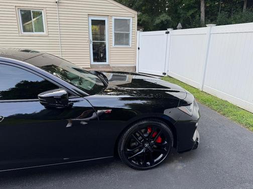 Black 2025 Acura TLX Type S