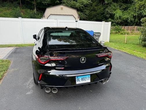 Black 2025 Acura TLX Type S