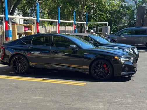 Black 2025 Acura TLX Type S