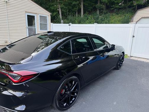 Black 2025 Acura TLX Type S