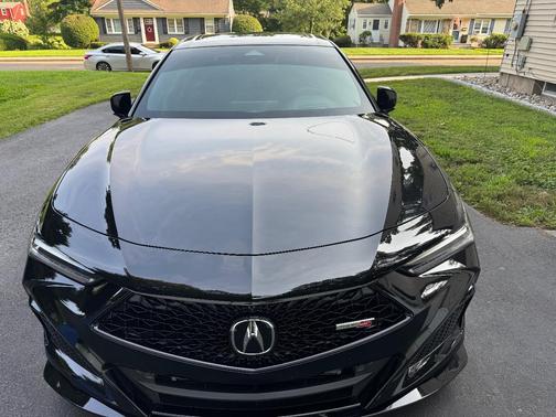 Black 2025 Acura TLX Type S