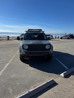 2015 Jeep Renegade Trailhawk