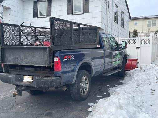 2008 Ford F-250 FX4 SuperCab Super Duty