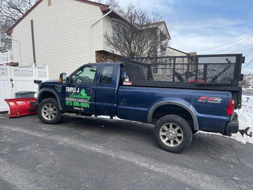 2008 Ford F-250 FX4 SuperCab Super Duty