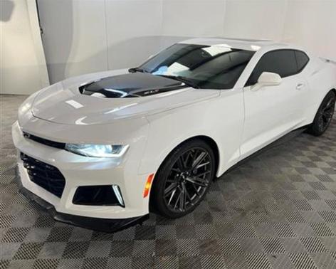 White 2019 Chevrolet Camaro ZL1