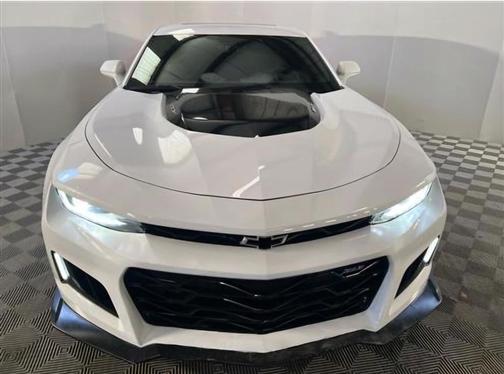 White 2019 Chevrolet Camaro ZL1