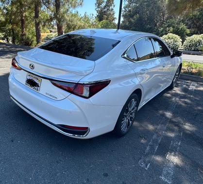 2019 Lexus ES 300h Luxury