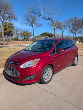 Red 2015 Ford C-Max Energi SEL