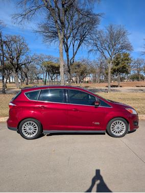Red 2015 Ford C-Max Energi SEL