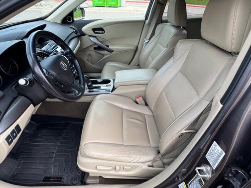 Brown 2013 Acura RDX Technology