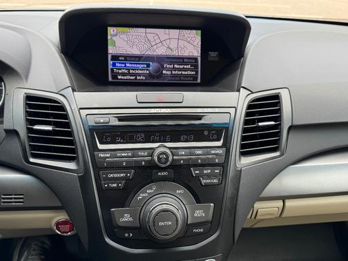Brown 2013 Acura RDX Technology