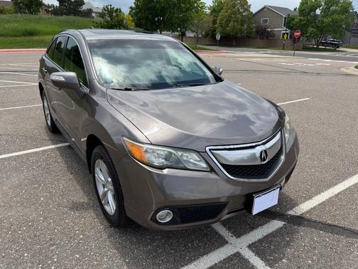 Brown 2013 Acura RDX Technology