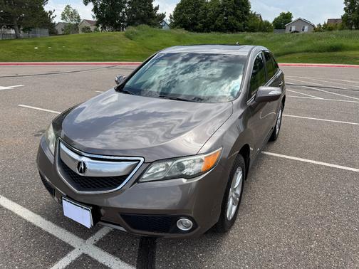 Brown 2013 Acura RDX Technology