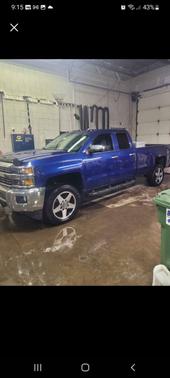 Photo 4 of 13 of 2015 Chevrolet Silverado 2500 LTZ