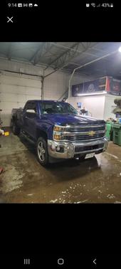 Photo 1 of 13 of 2015 Chevrolet Silverado 2500 LTZ