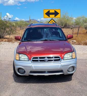 Red 2003 Subaru Baja Base