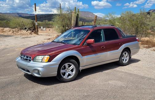 Red 2003 Subaru Baja Base