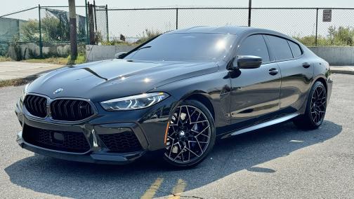 2020 BMW M8 Gran Coupe Competition
