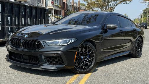 2020 BMW M8 Gran Coupe Competition