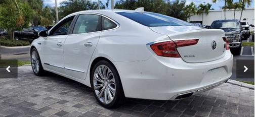 2017 Buick LaCrosse Premium