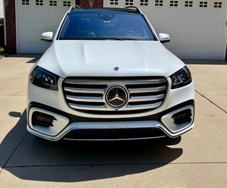 White 2024 Mercedes-Benz GLS 450 4MATIC