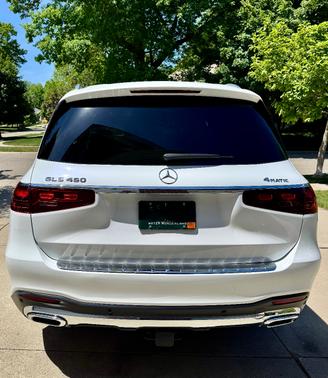 White 2024 Mercedes-Benz GLS 450 4MATIC