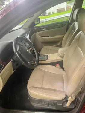 Red 2012 Hyundai Genesis 3.8