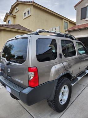 Gray 2003 Nissan Xterra XE