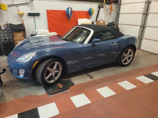 2007 Saturn Sky Base