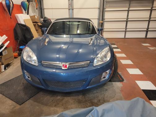 2007 Saturn Sky Base