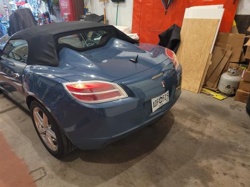 2007 Saturn Sky Base