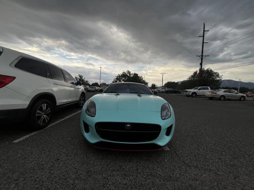 2018 Jaguar F-TYPE 296HP