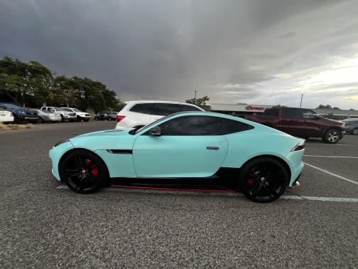 2018 Jaguar F-TYPE 296HP